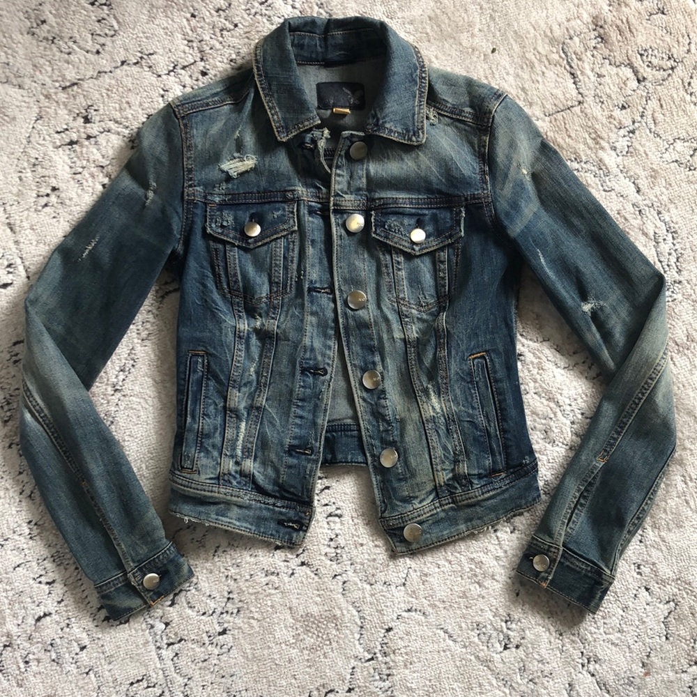 American Eagle Jean Jacket XS